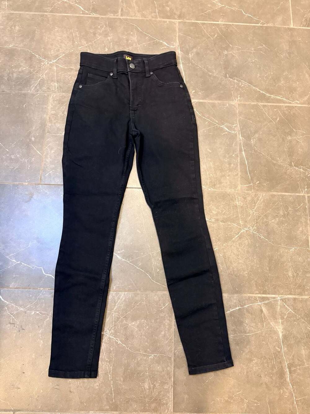 Lee Black Skinny Jeans